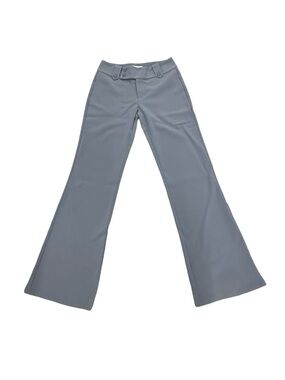 Tiger Mist Women’s Aqua Blue Ellis Flare Slacks NWT